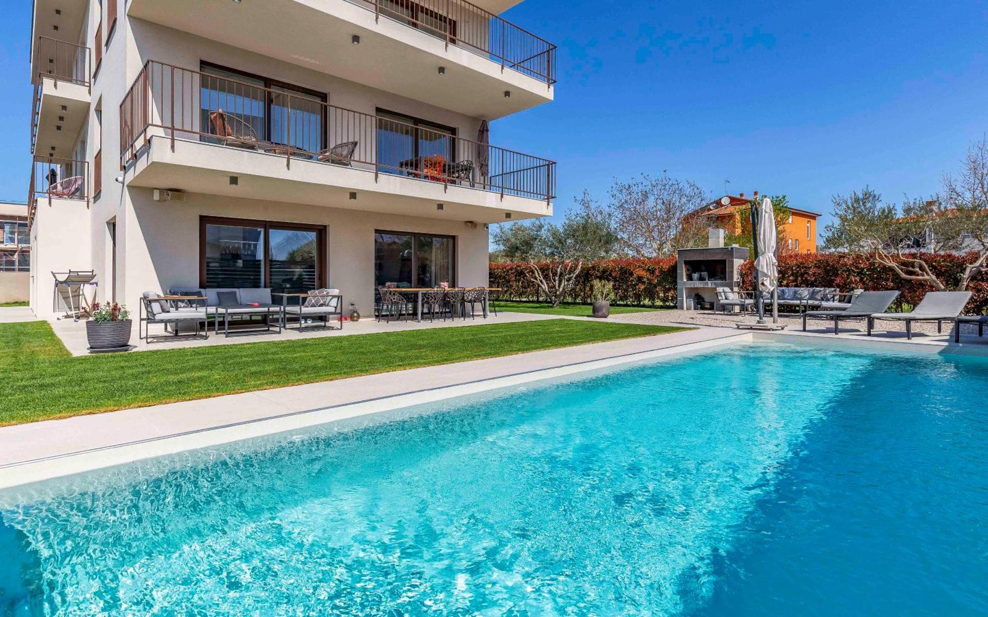 דירות מדולין Ap Caci Mit Pool - Istriensonne 0712-0737 מראה חיצוני תמונה